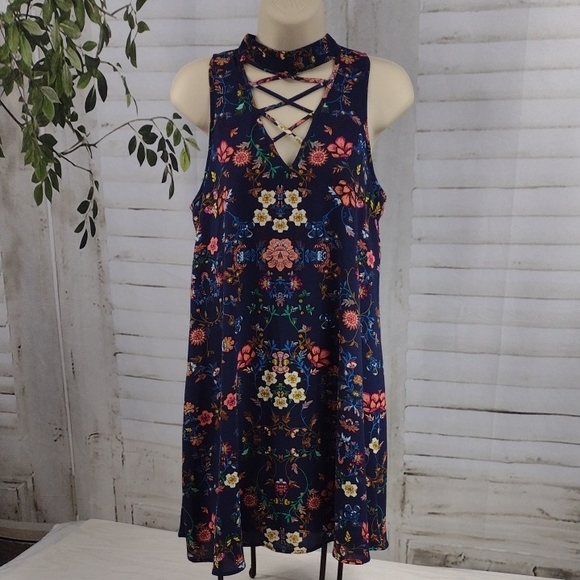 Altar'd State Dresses & Skirts - Miami By Alter'd State Cross Sundress Size S